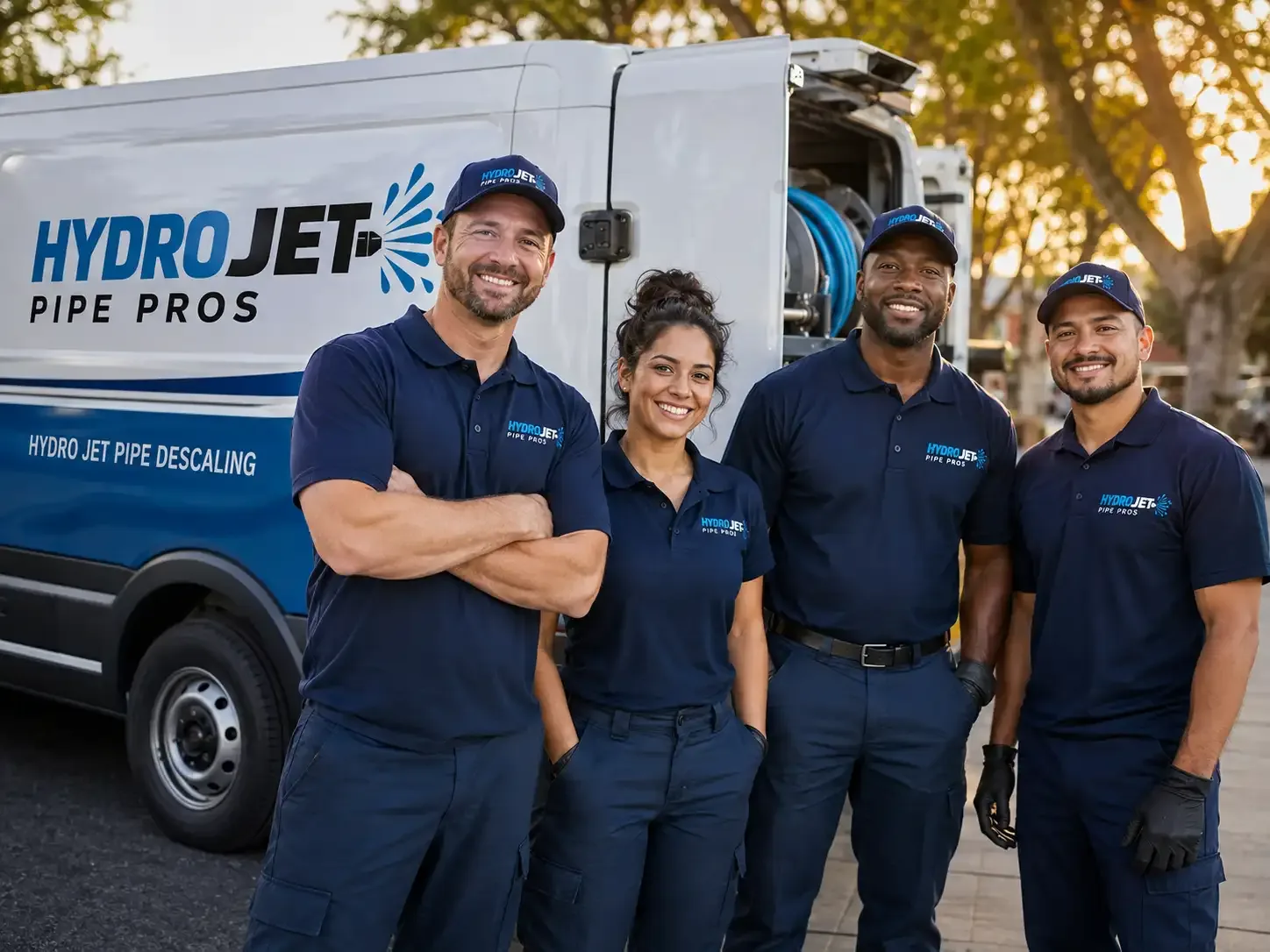 Hydro Jet Pipe Descaling Company in Nokomis, FL