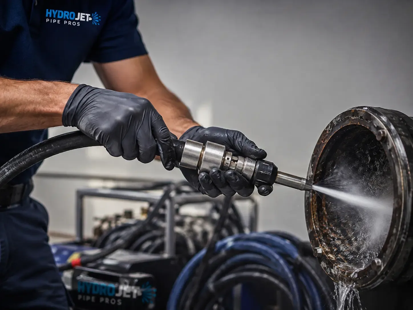 Hydro Jet Pipe Descaling in Nokomis, FL